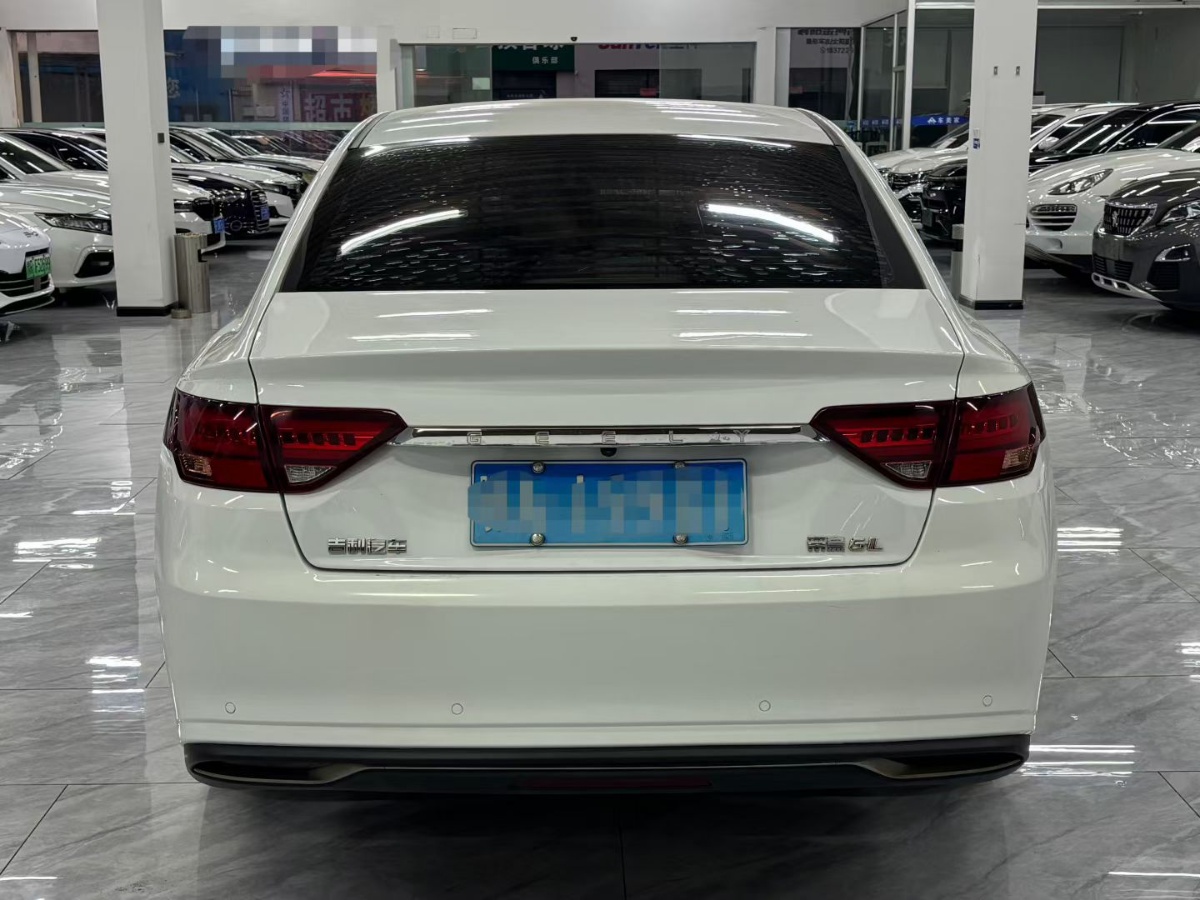 GEELY Emgrand GL 2021 car image #8