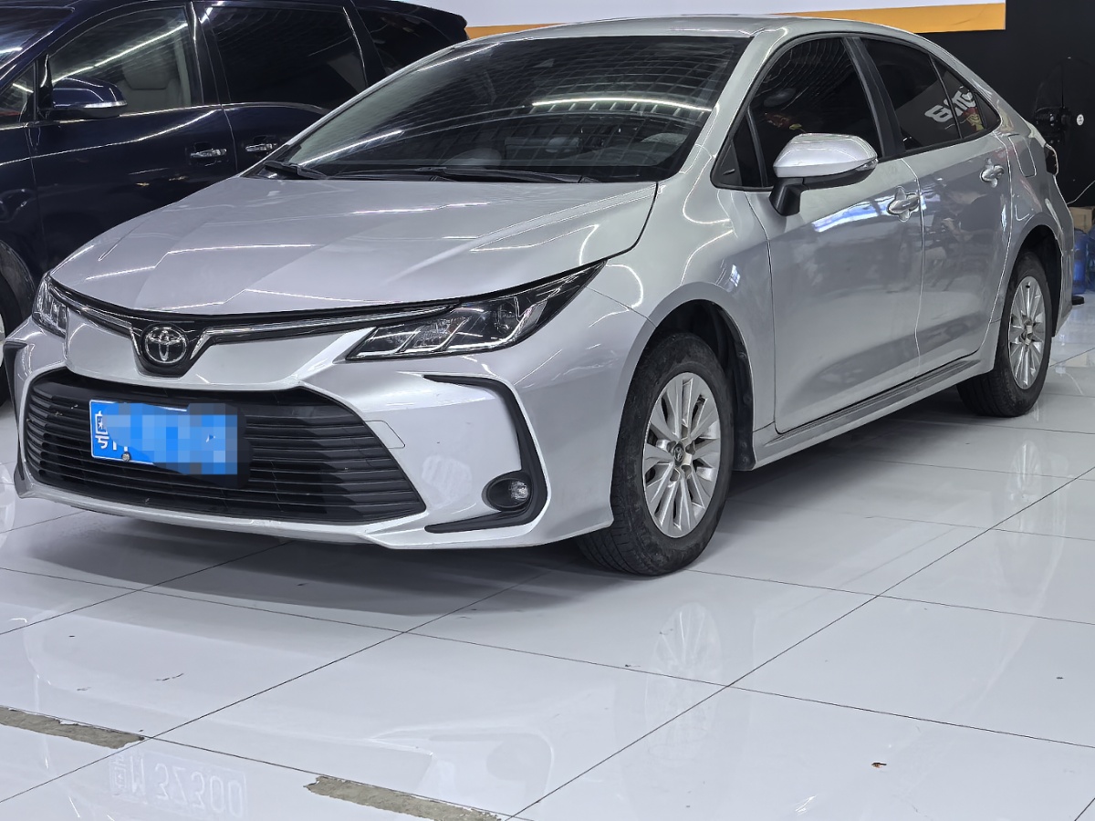 Toyota Corolla 2020 Toyota Corolla 2020 car image