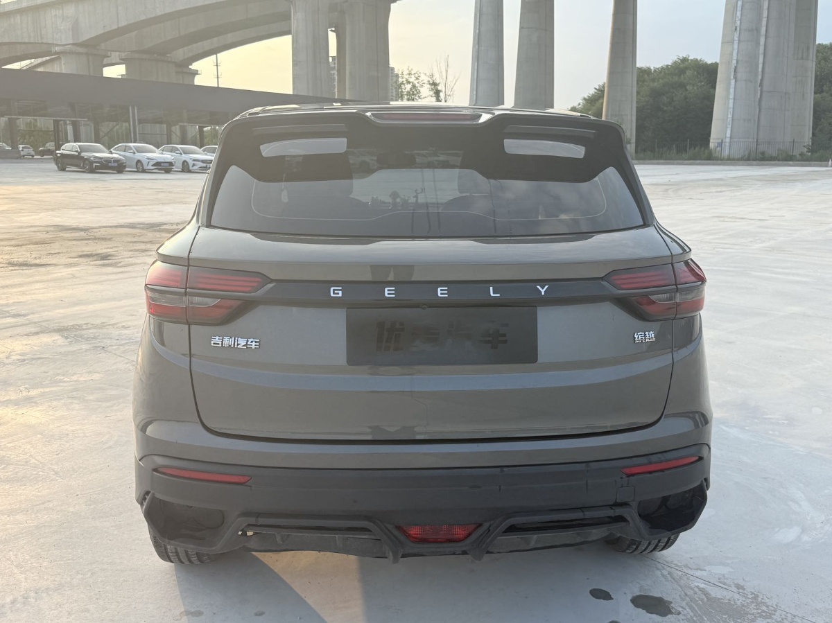 GEELY Coolray 2025 #5 GEELY Coolray 2025 car image #5
