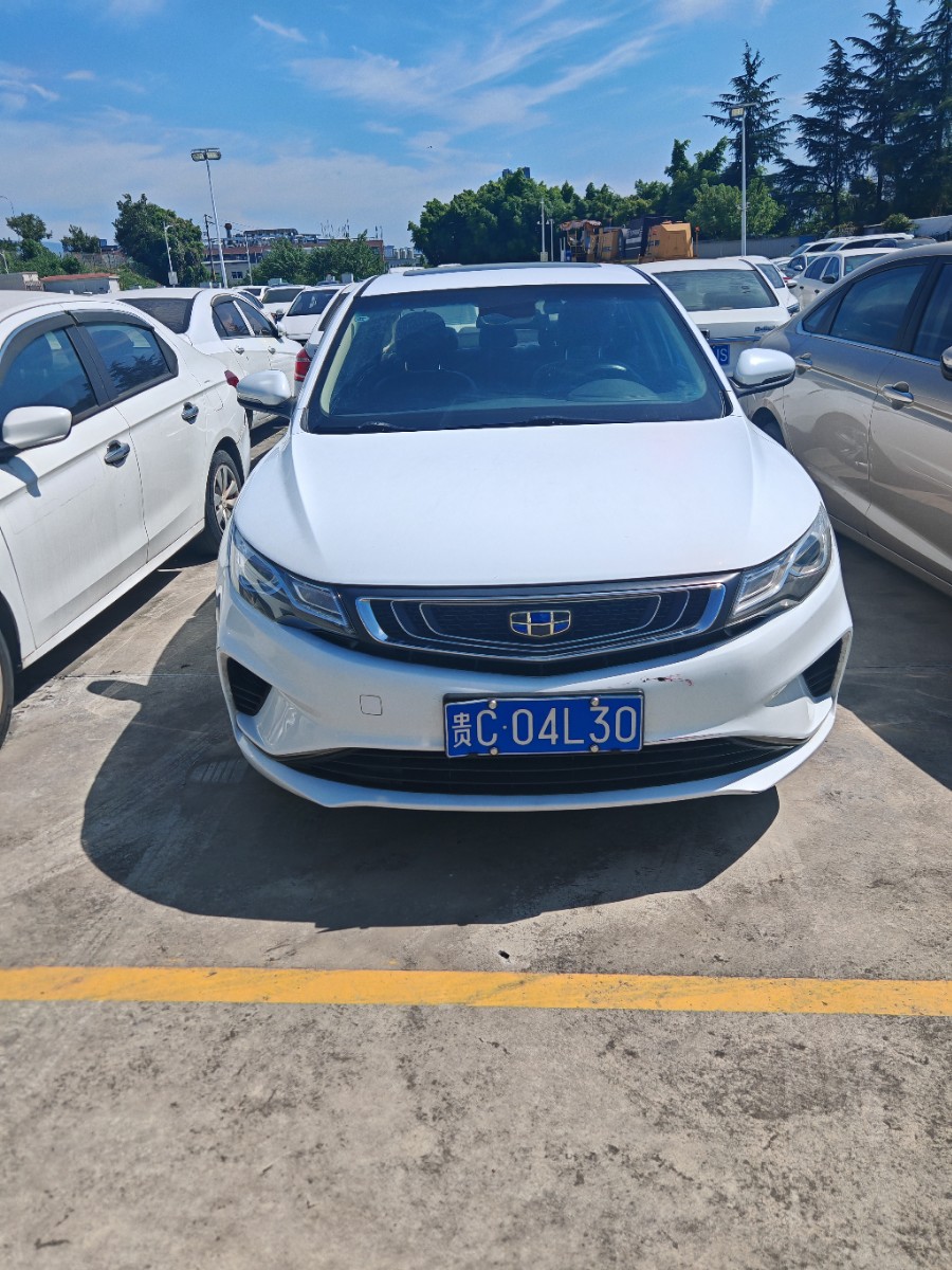 GEELY Emgrand GL 2018 car image #2