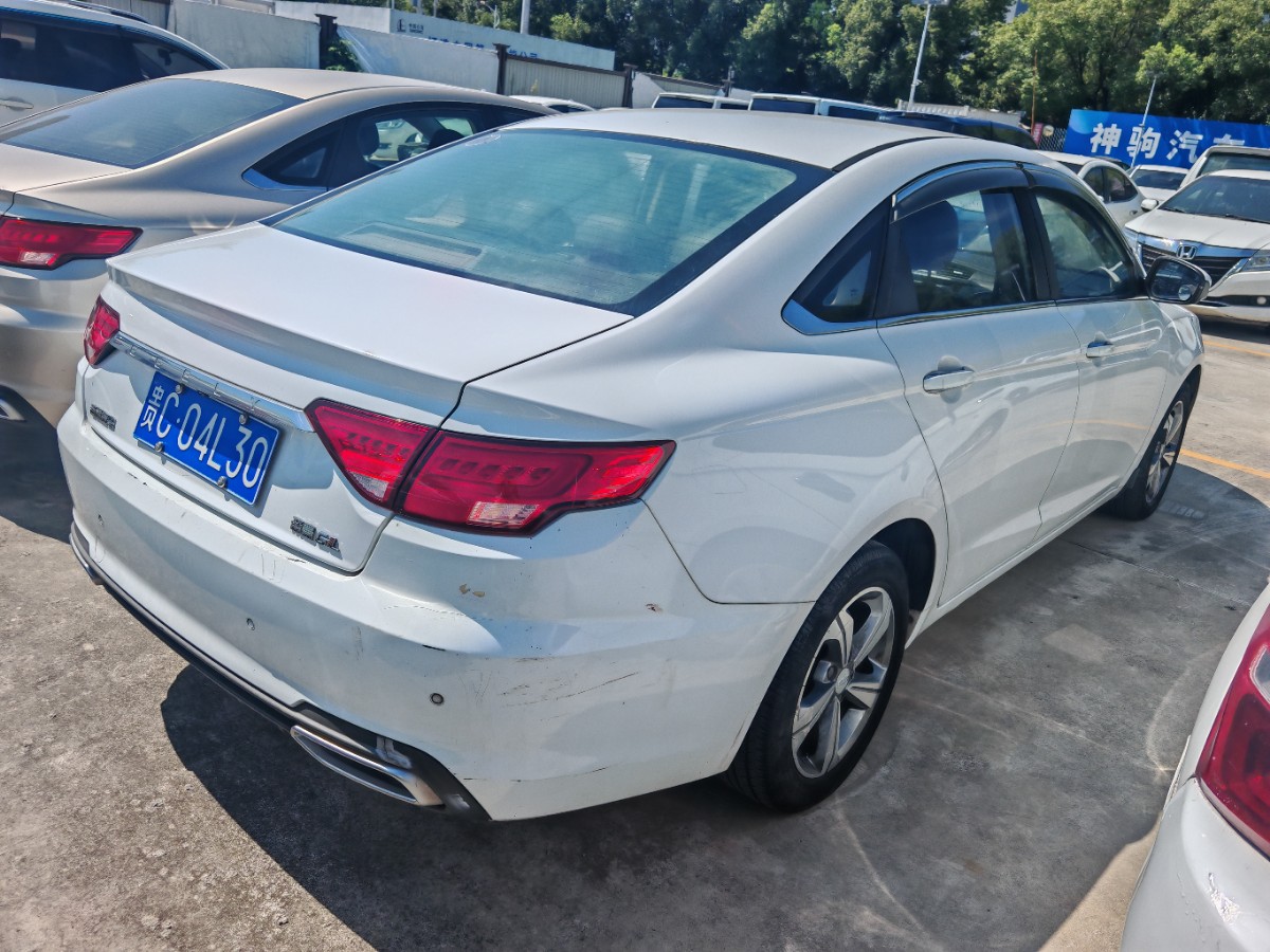 GEELY Emgrand GL 2018 car image #7
