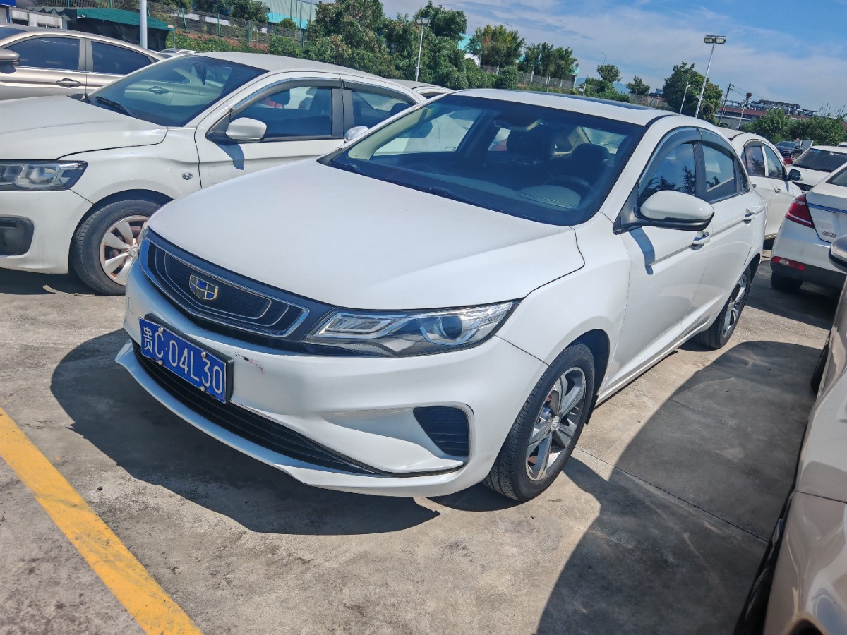 GEELY Emgrand GL 2018 car image #3