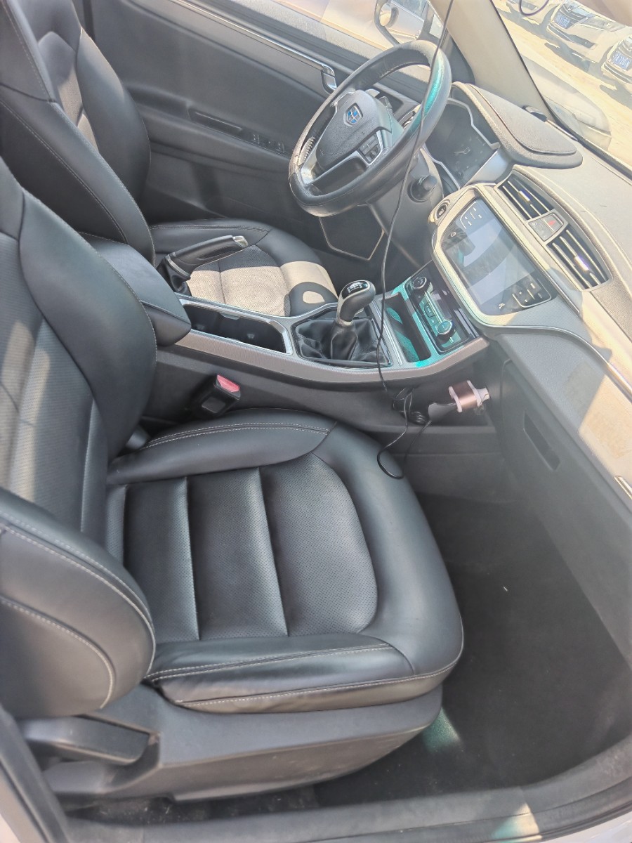 GEELY Emgrand GL 2018 car image #4