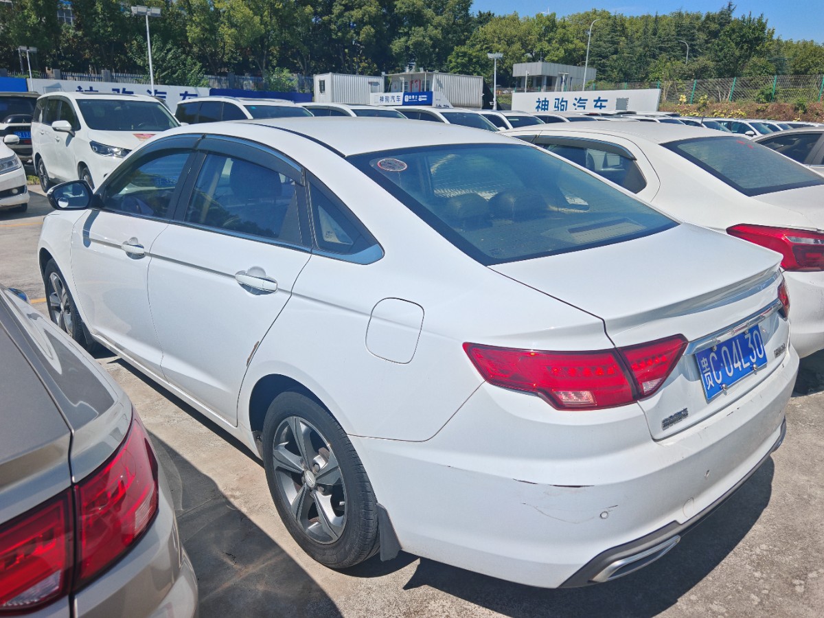 GEELY Emgrand GL 2018 car image #8