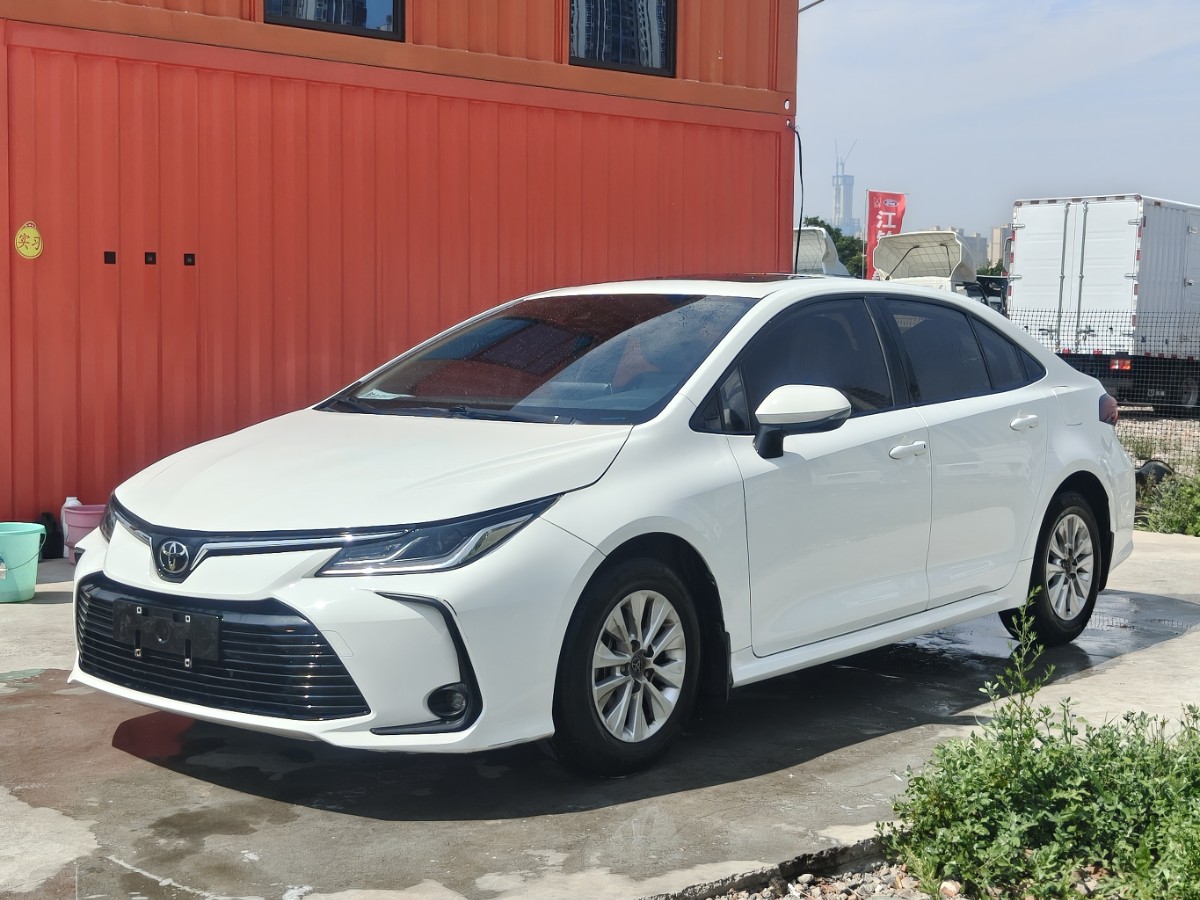 Toyota Corolla 2022 Toyota Corolla 2022 car image
