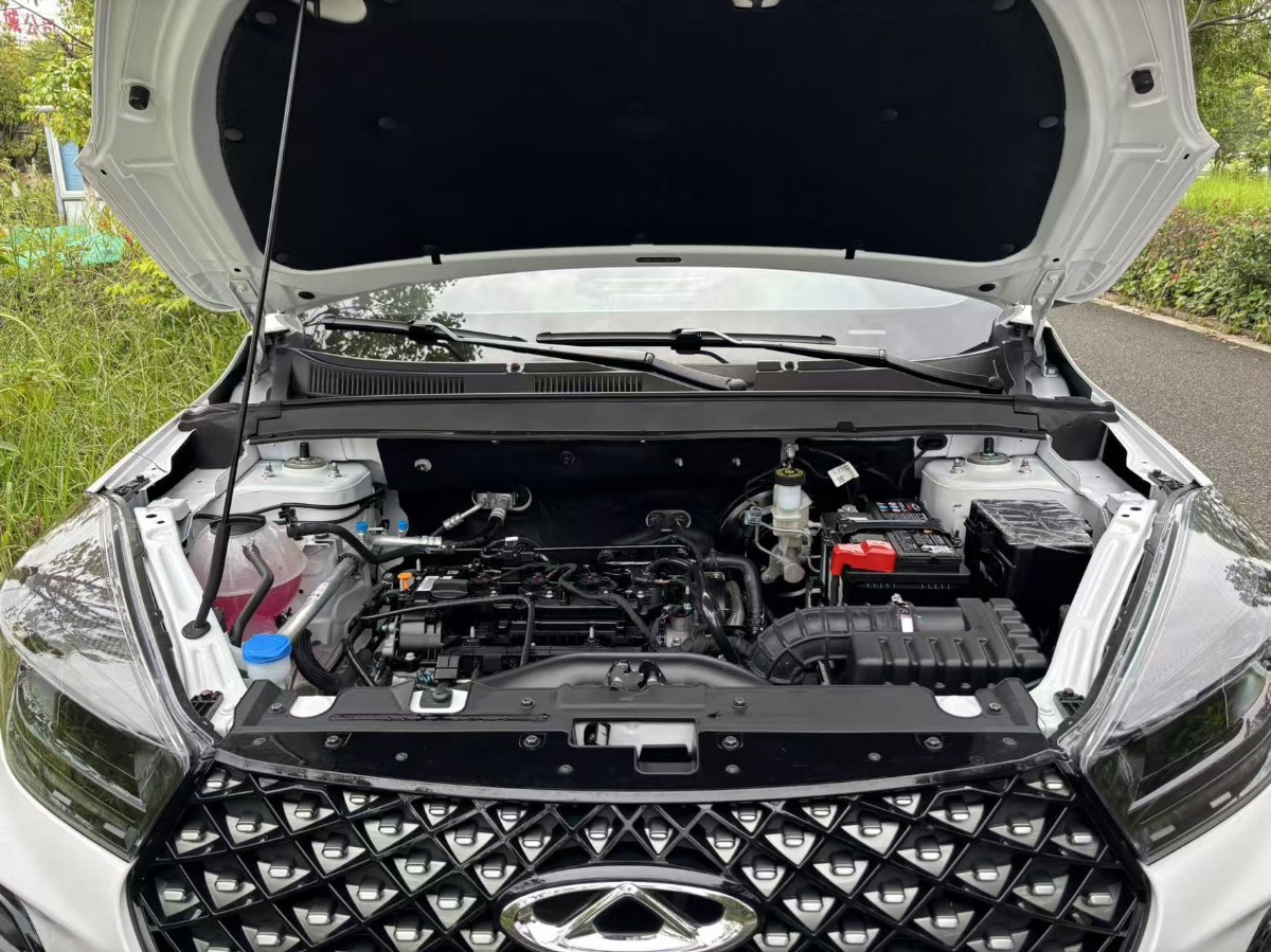 Chery Tiggo 5x 2025 car image #14