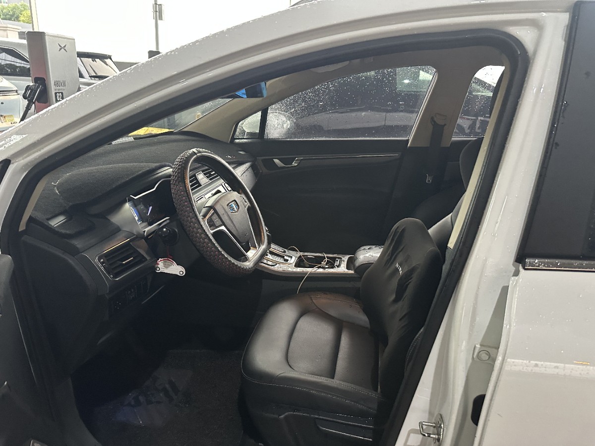 GEELY Emgrand GS 2018 #2 GEELY Emgrand GS 2018 car image #2