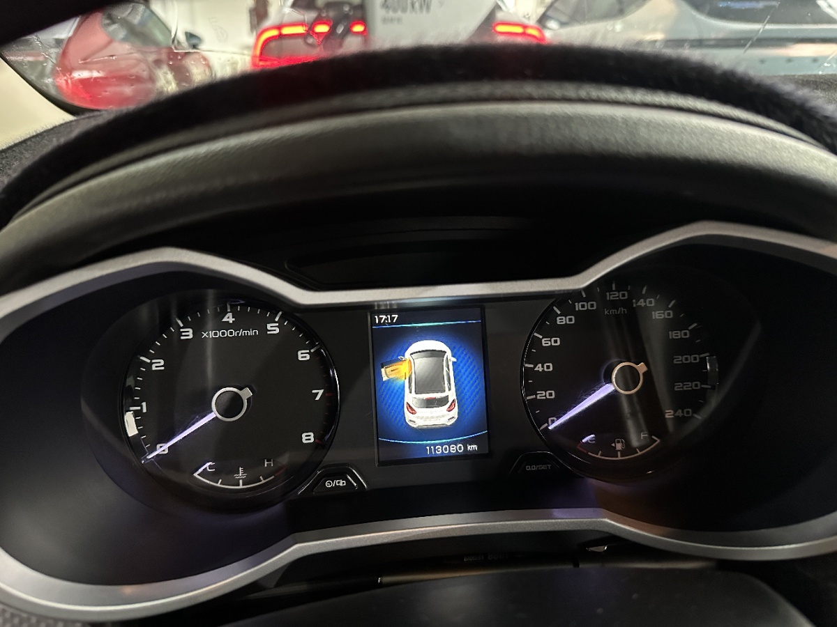 GEELY Emgrand GS 2018 #6 GEELY Emgrand GS 2018 car image #6