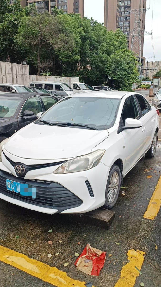 Toyota Vios 2017 Toyota Vios 2017 car image
