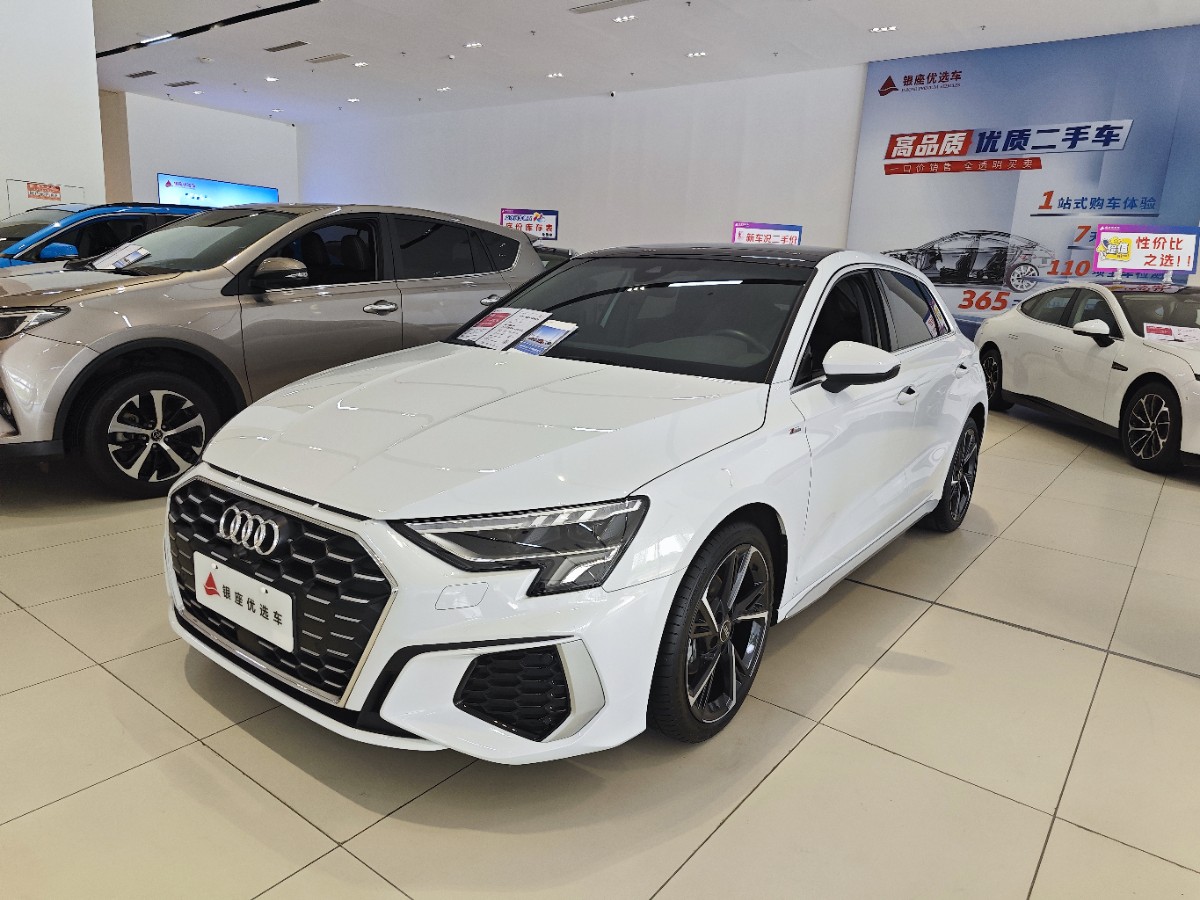 Audi A3 2023 Audi A3 2023 car image