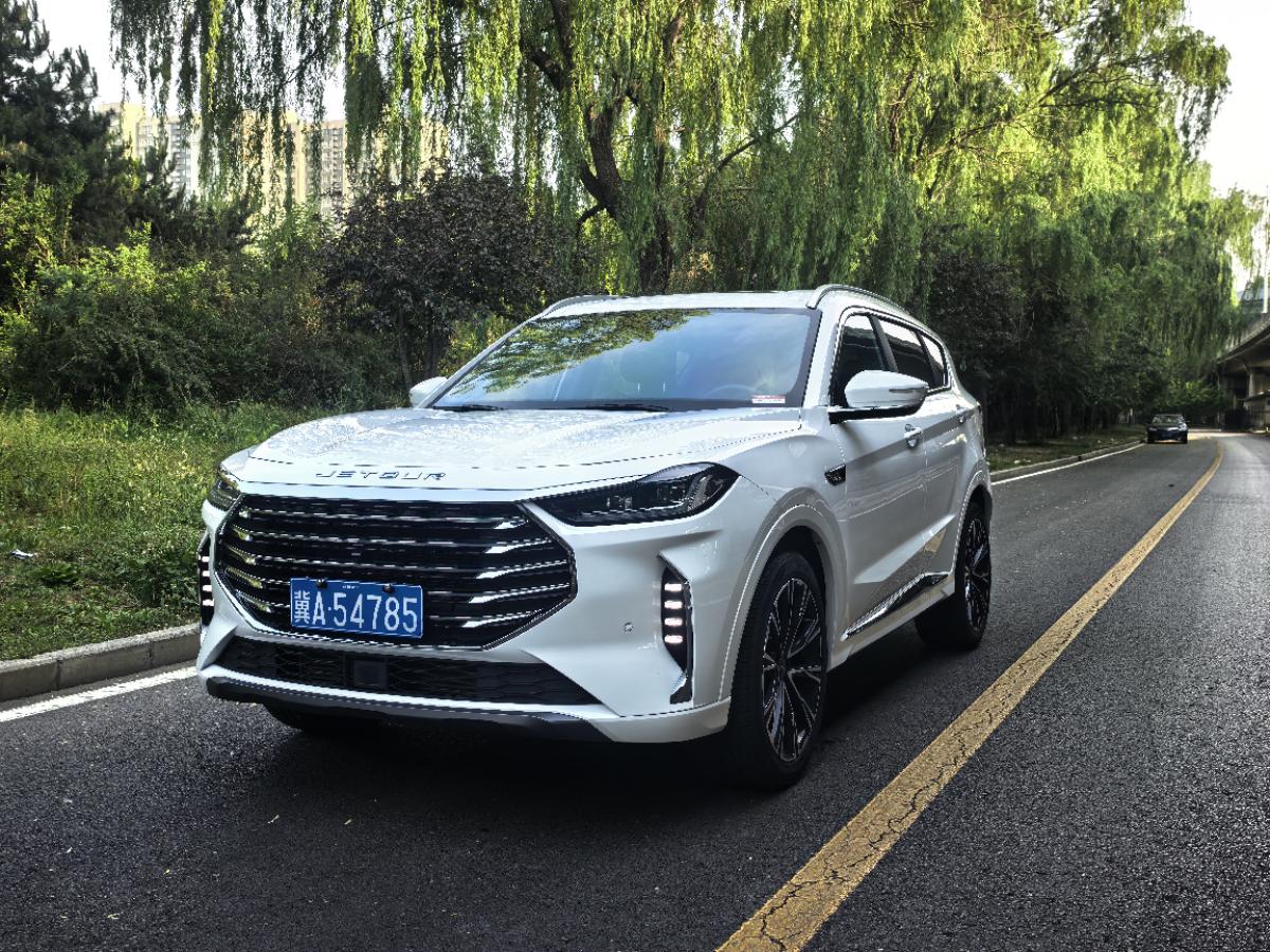 Jetour X70 PLUS 2022 Jetour X70 PLUS 2022 car image