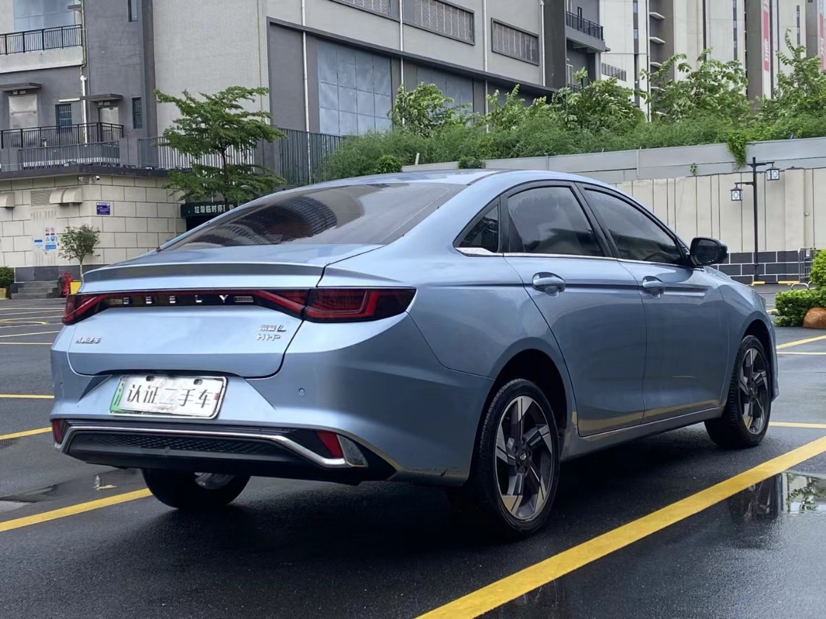 GEELY Emgrand L HiP 2023 #4 GEELY Emgrand L HiP 2023 immagine di auto #4