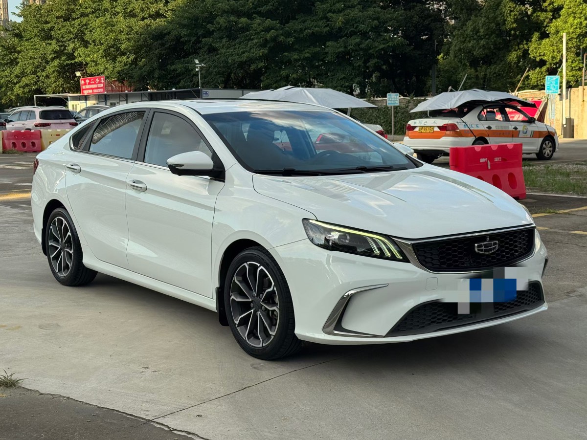 GEELY Binray 2021 car image #3