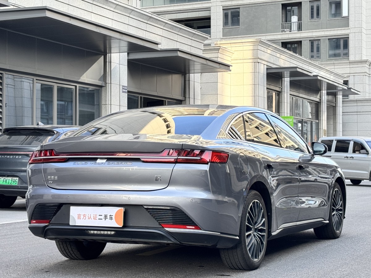 BYD Han 2022 #6 BYD Han 2022 car image #6