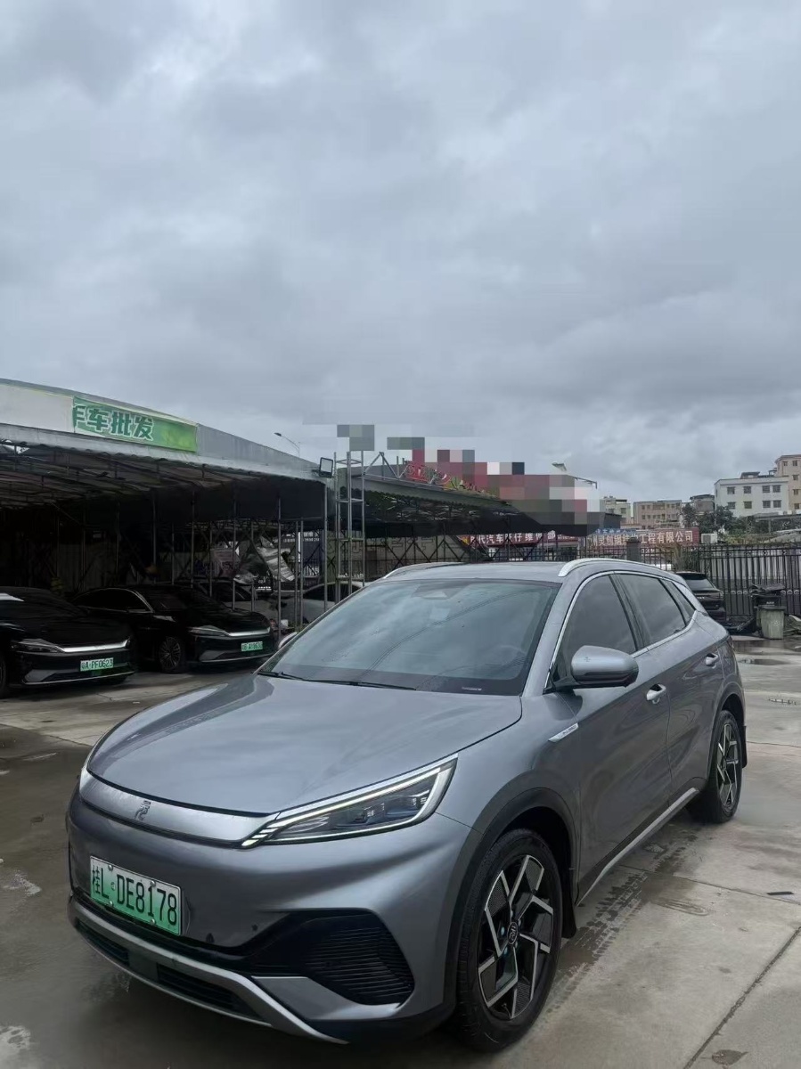 BYD Yuan Plus 2022 car image 