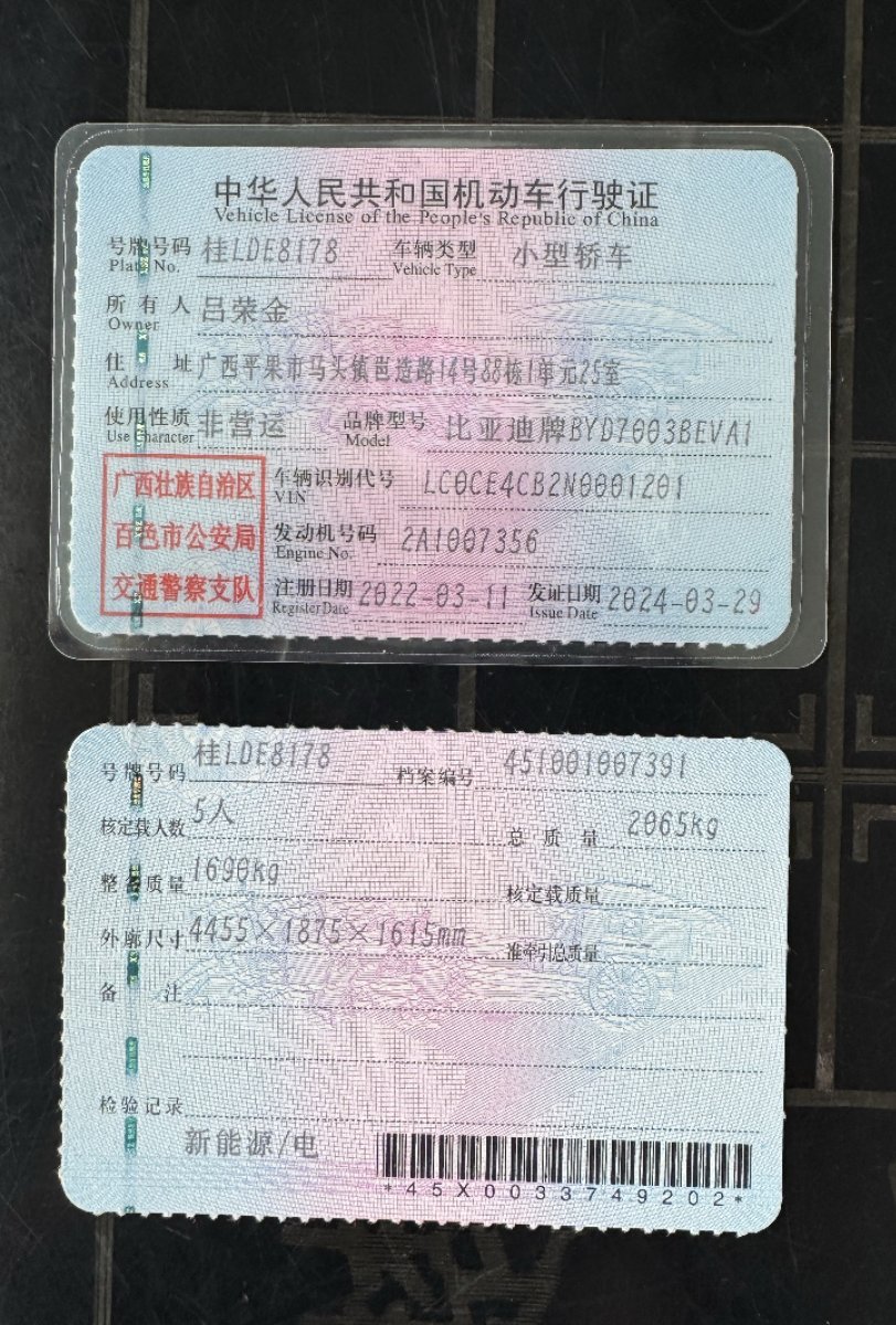 BYD Yuan Plus 2022 car image #10