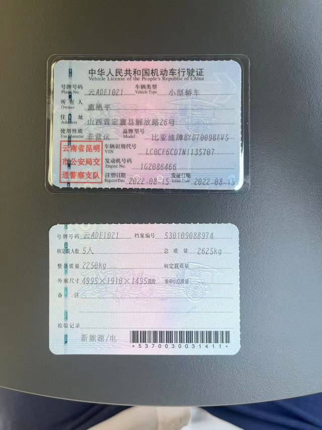 BYD Han 2022 car image #6