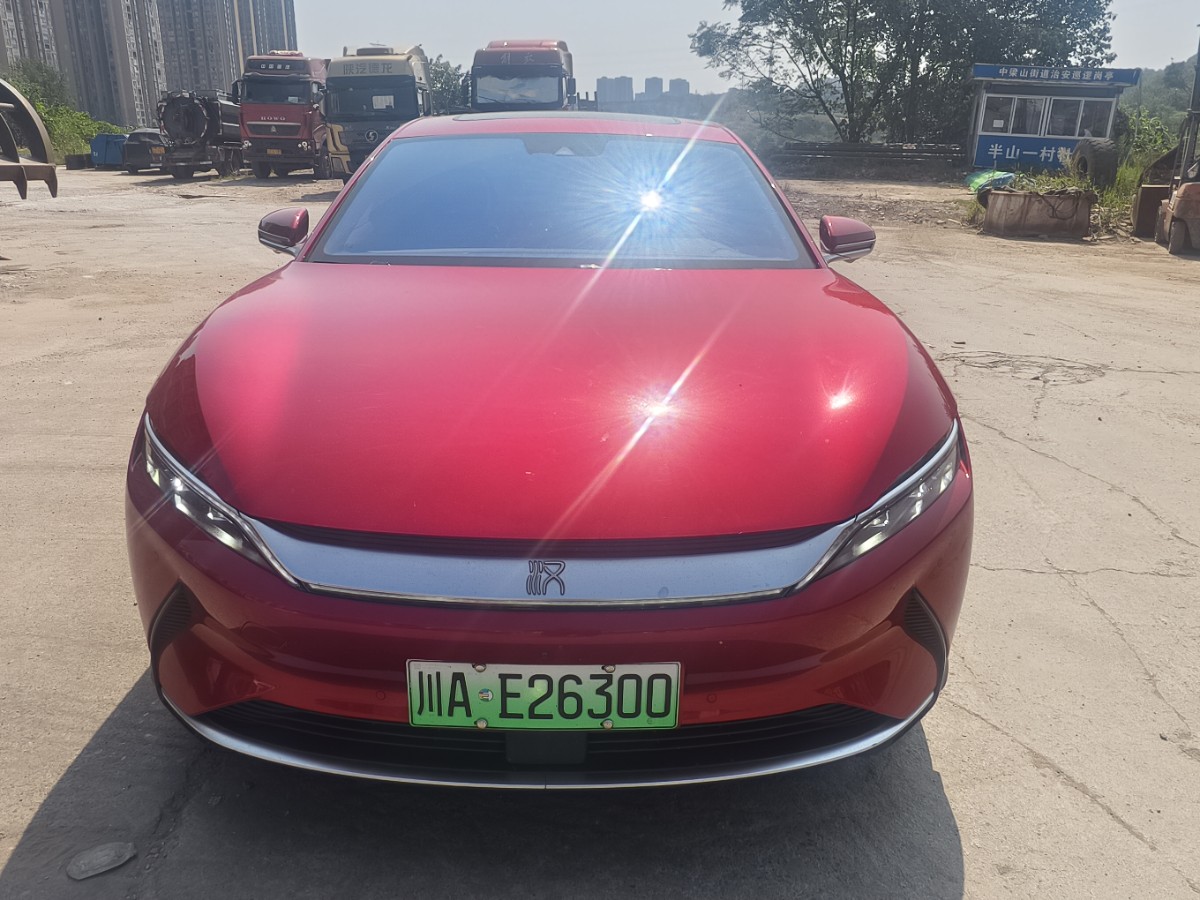 BYD Han 2021 car image #2