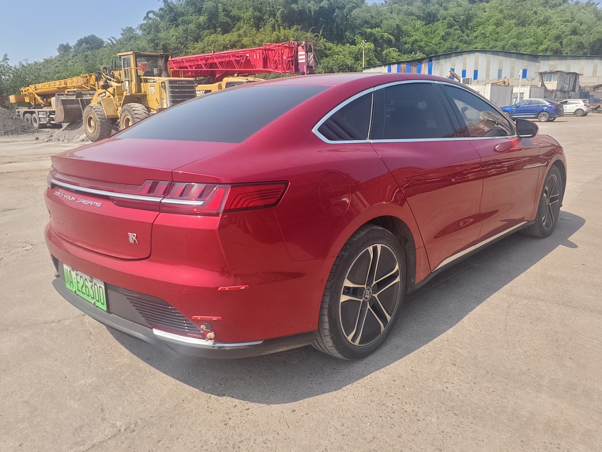 BYD Han 2021 car image #3
