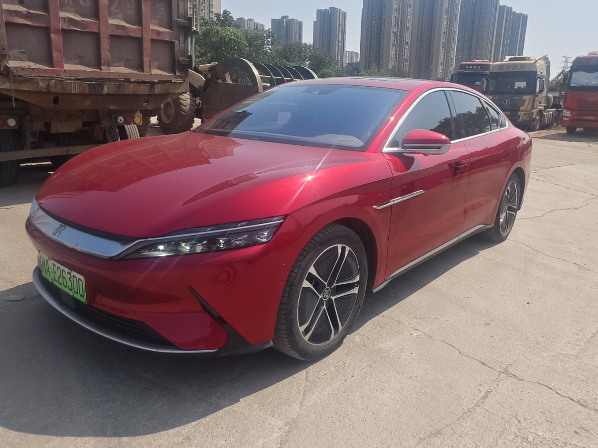BYD Han 2021 car image 