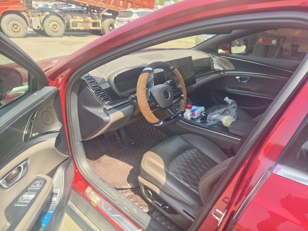 BYD Han 2021 car image #5
