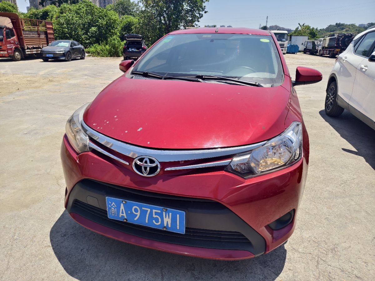 Toyota Vios 2014 #2 Toyota Vios 2014 car image #2