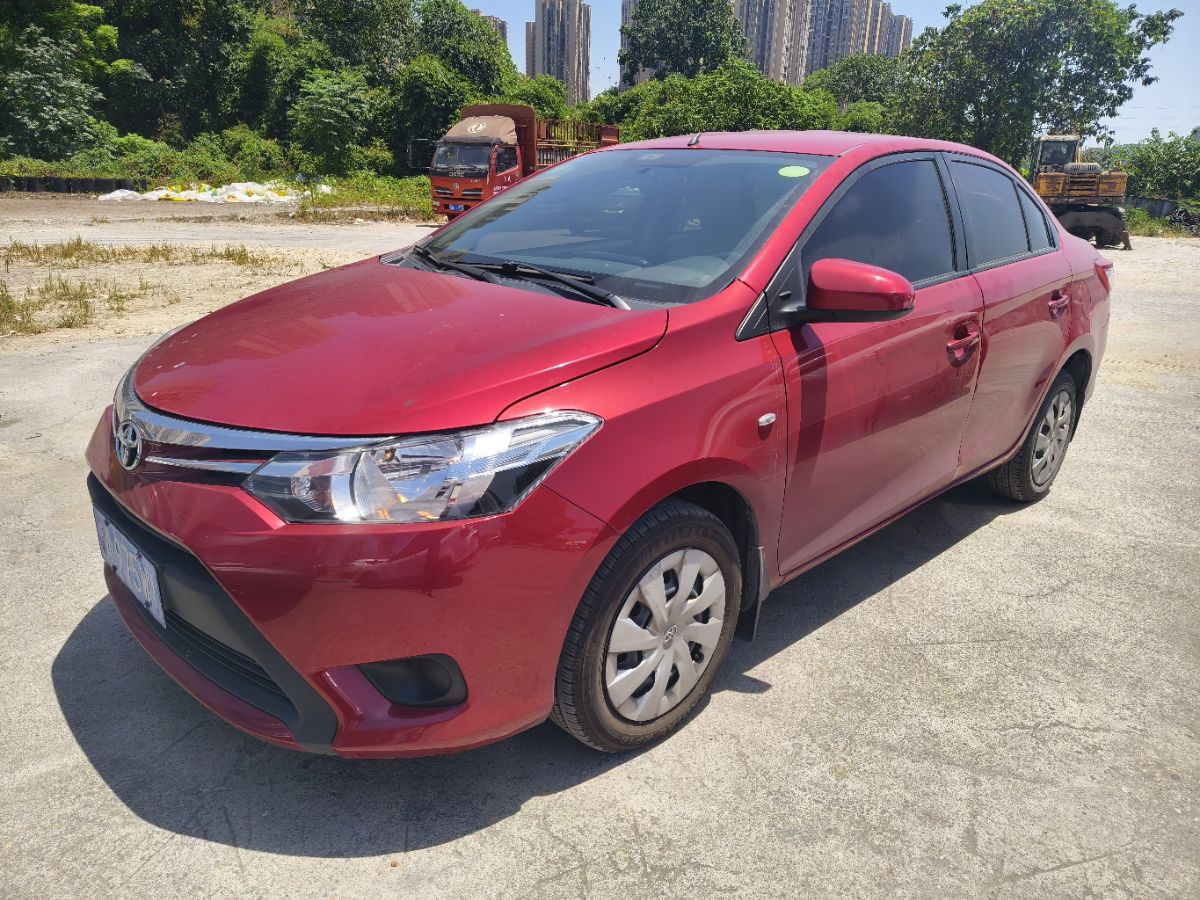 Toyota Vios 2014 Toyota Vios 2014 car image