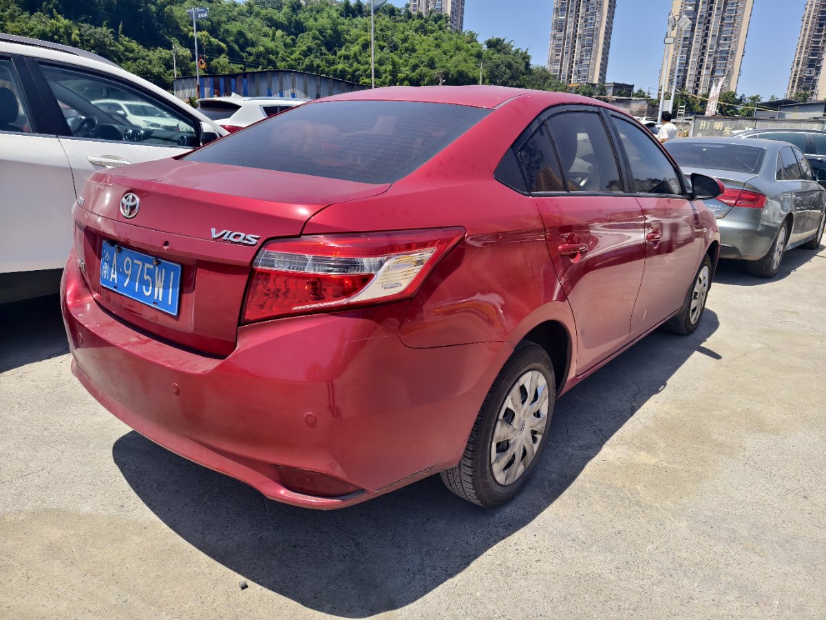 Toyota Vios 2014 #4 Toyota Vios 2014 car image #4