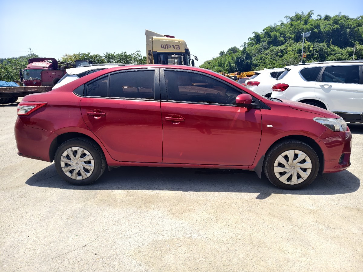 Toyota Vios 2014 #3 Toyota Vios 2014 car image #3