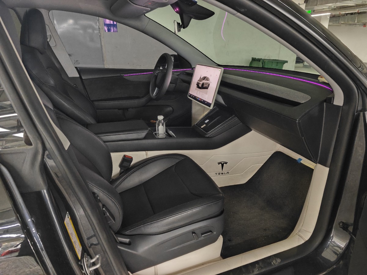 Tesla Model Y 2025 #4 Tesla Model Y 2025 immagine di auto #4