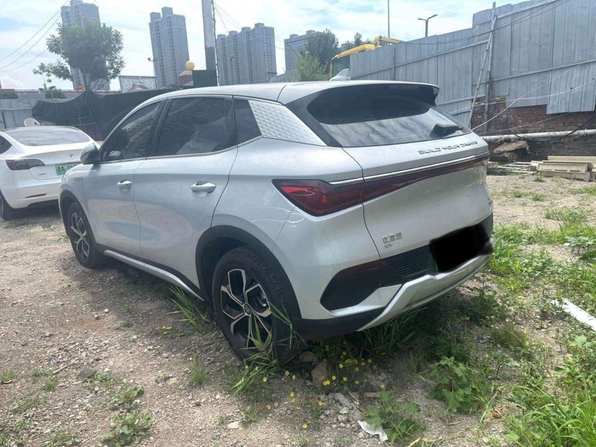 BYD Yuan Plus 2025 #7 BYD Yuan Plus 2025 car image #7