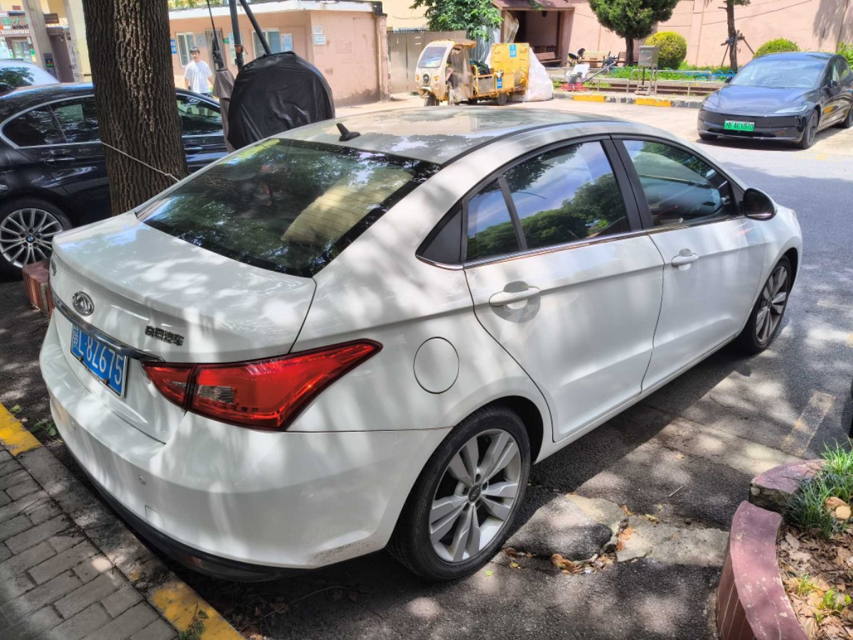 Chery Arrizo 5 2017 #4 Chery Arrizo 5 2017 car image #4