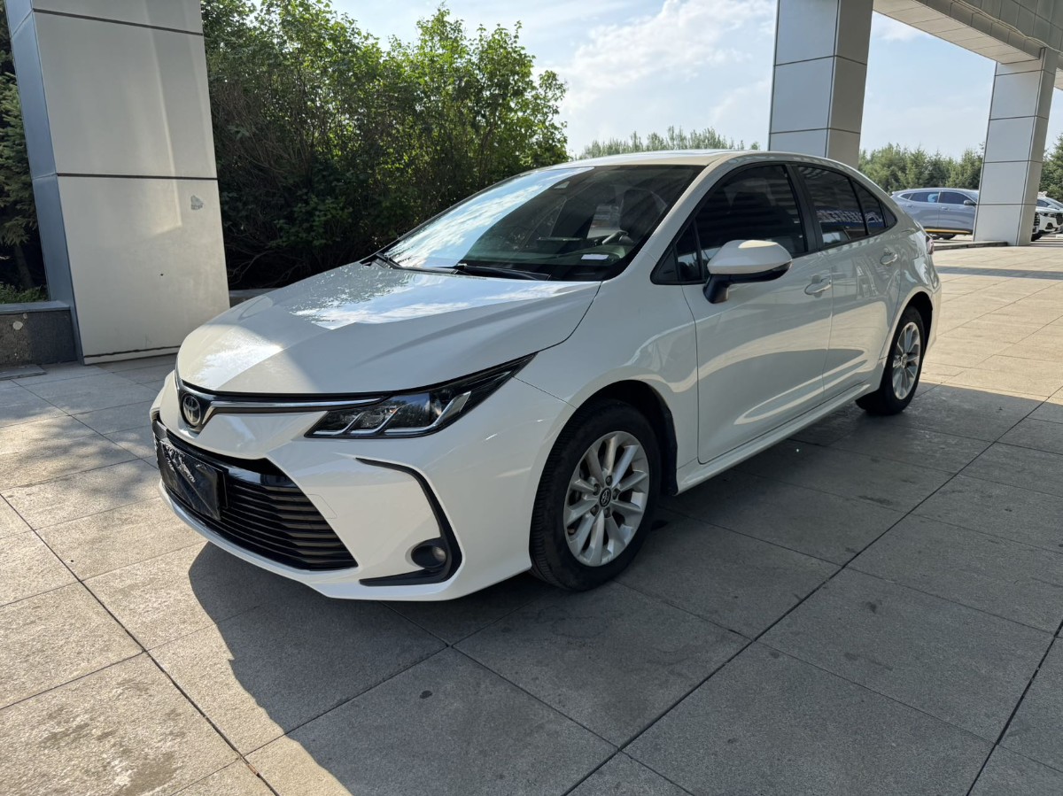 Toyota Corolla 2022 Toyota Corolla 2022 car image
