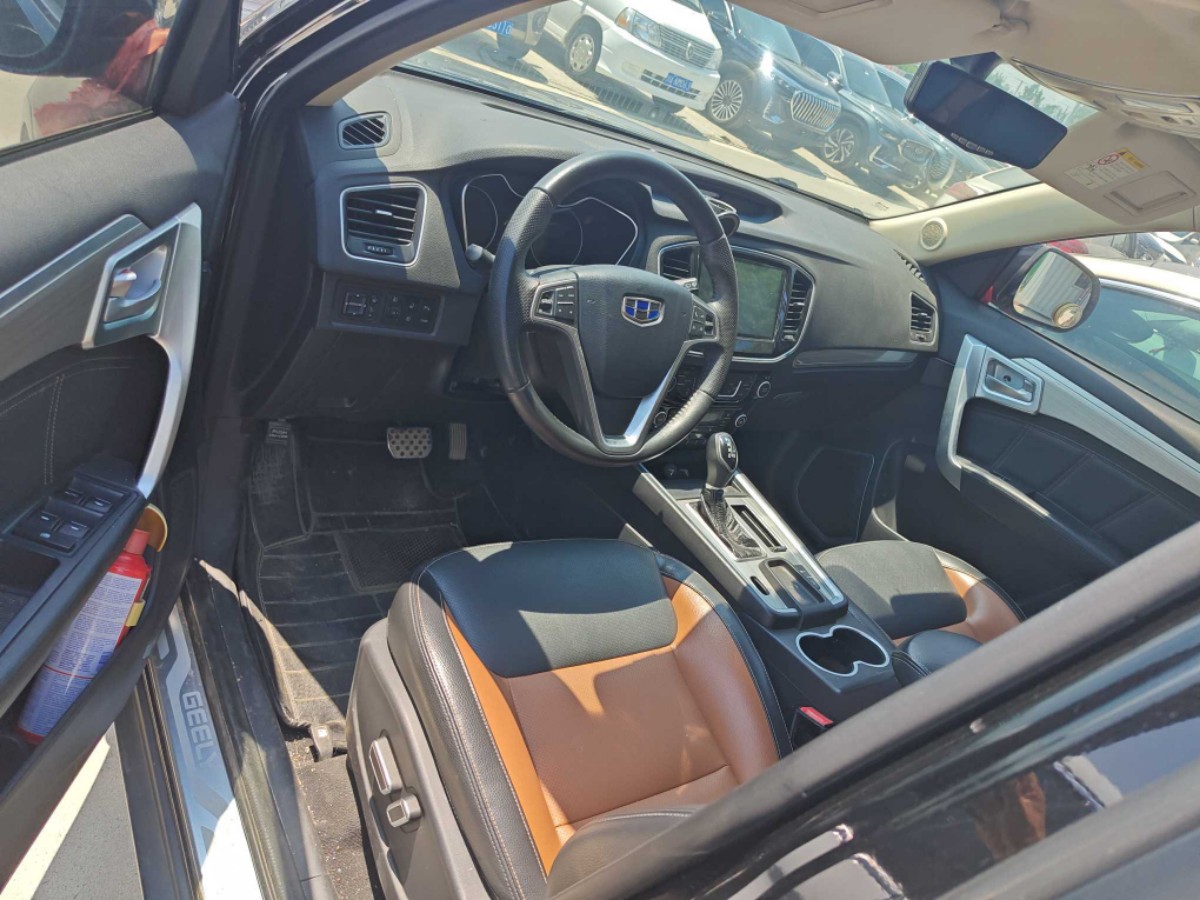 GEELY Vision X6 2016 immagine di auto #8