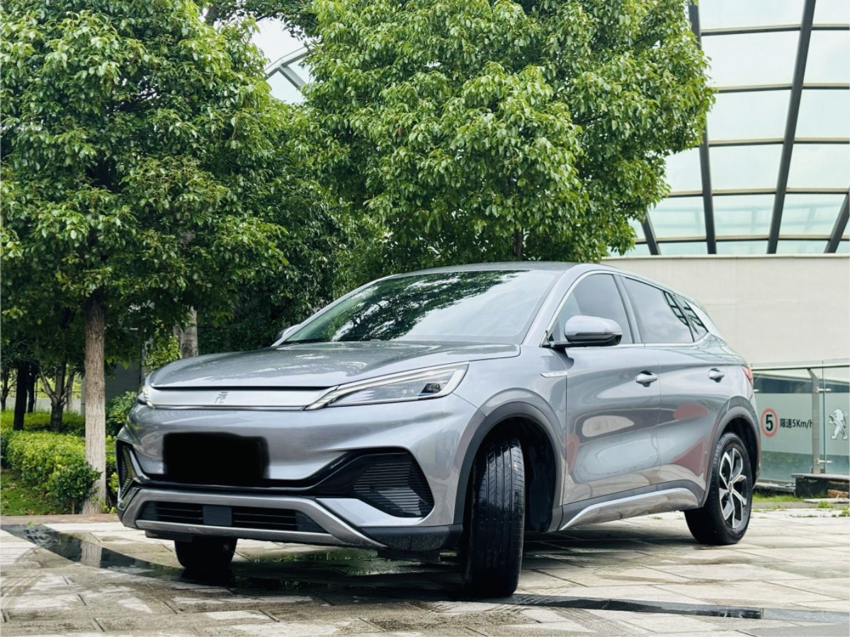 BYD Yuan Plus 2025 #3 BYD Yuan Plus 2025 car image #3