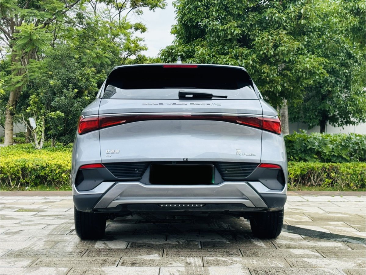 BYD Yuan Plus 2025 #13 BYD Yuan Plus 2025 car image #13