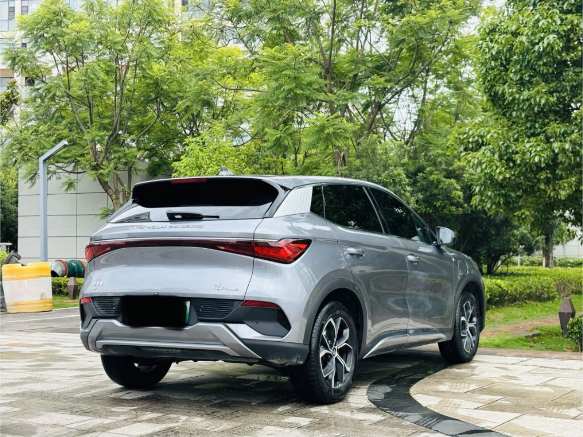 BYD Yuan Plus 2025 #12 BYD Yuan Plus 2025 car image #12