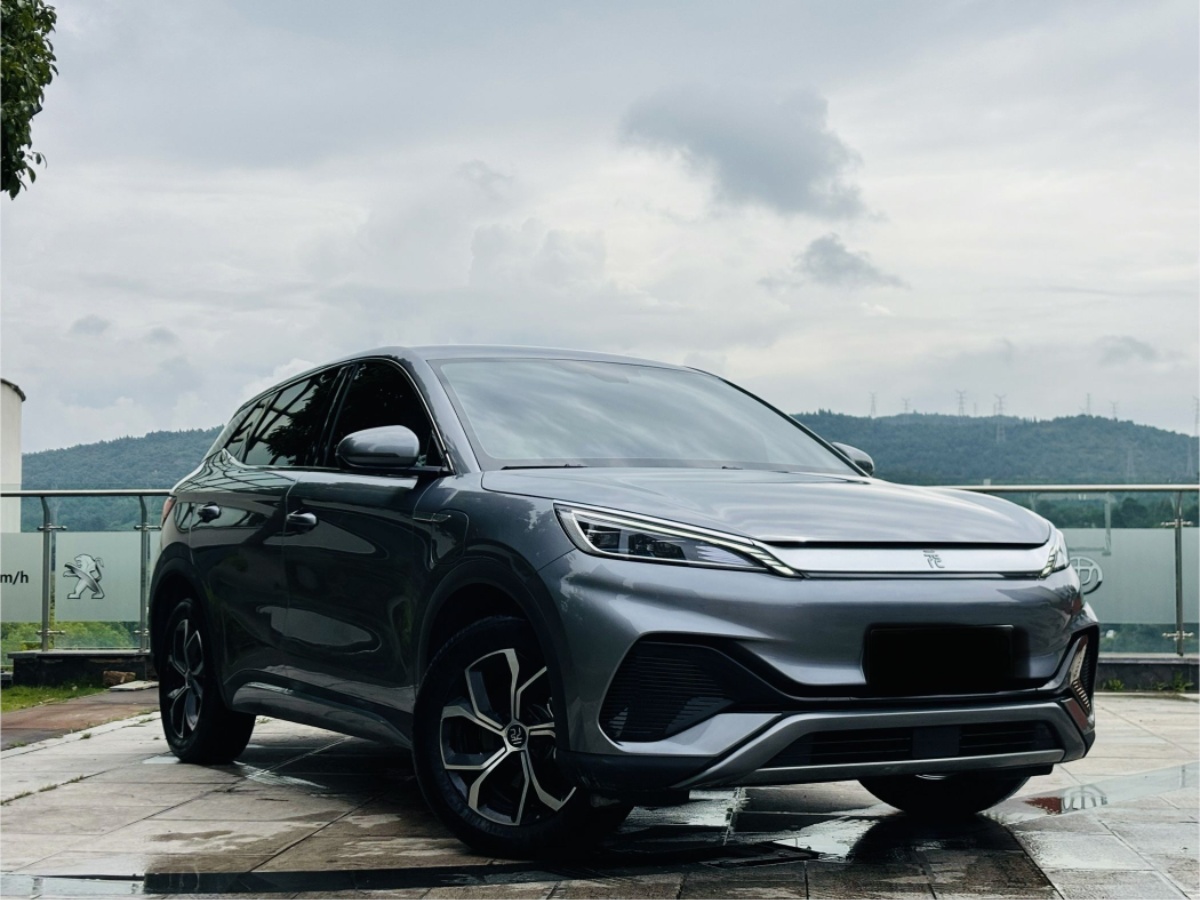 BYD Yuan Plus 2025 #15 BYD Yuan Plus 2025 car image #15
