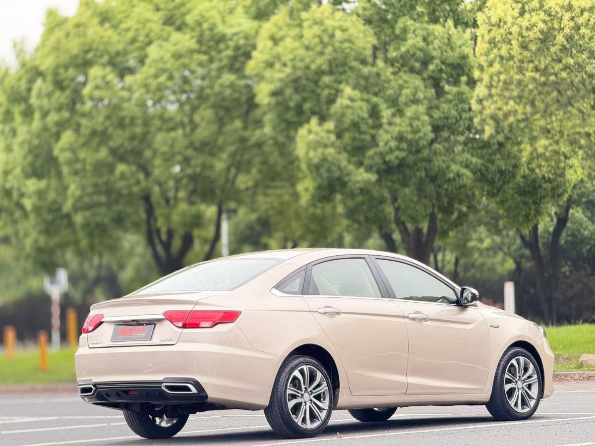 GEELY Emgrand GL 2018 #4 GEELY Emgrand GL 2018 car image #4