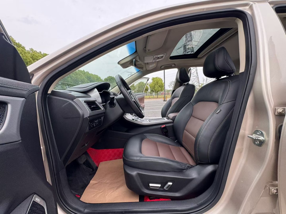 GEELY Emgrand GL 2018 #8 GEELY Emgrand GL 2018 car image #8