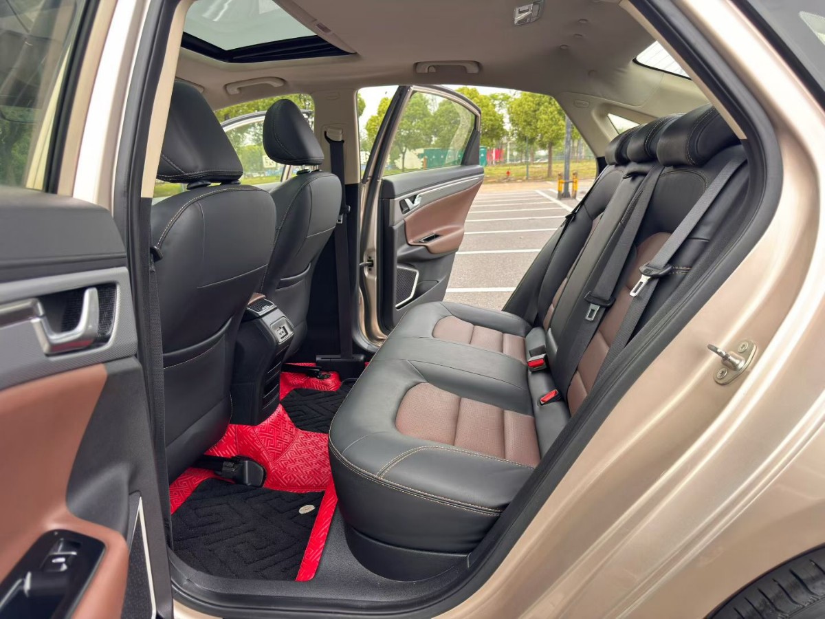 GEELY Emgrand GL 2018 #6 GEELY Emgrand GL 2018 car image #6