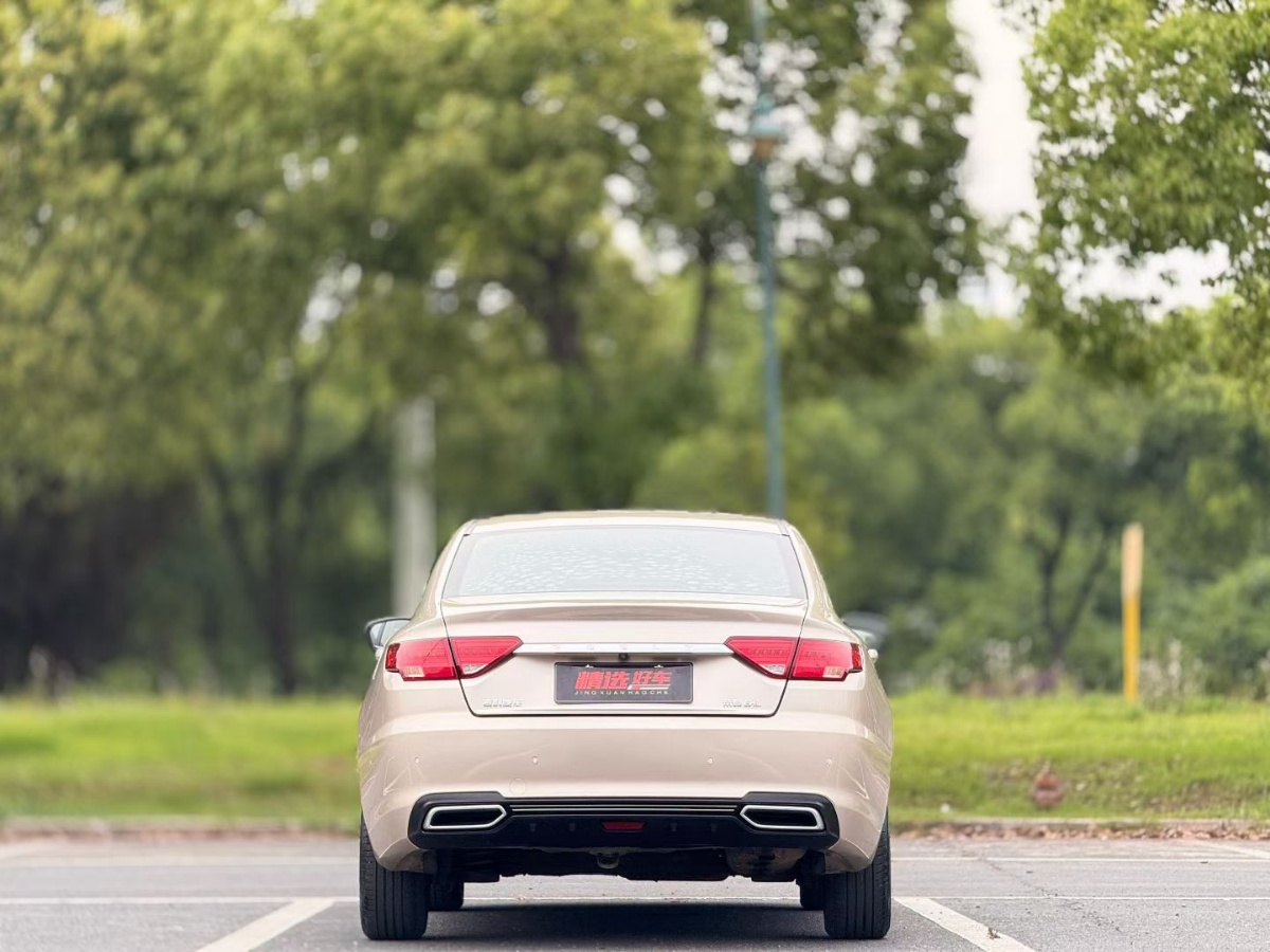 GEELY Emgrand GL 2018 #5 GEELY Emgrand GL 2018 car image #5
