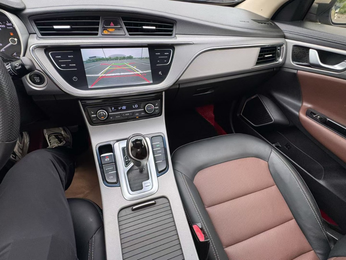 GEELY Emgrand GL 2018 #9 GEELY Emgrand GL 2018 car image #9