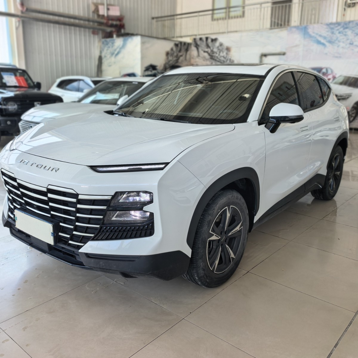 Jetour Dashing 2023 Jetour Dashing 2023 car image