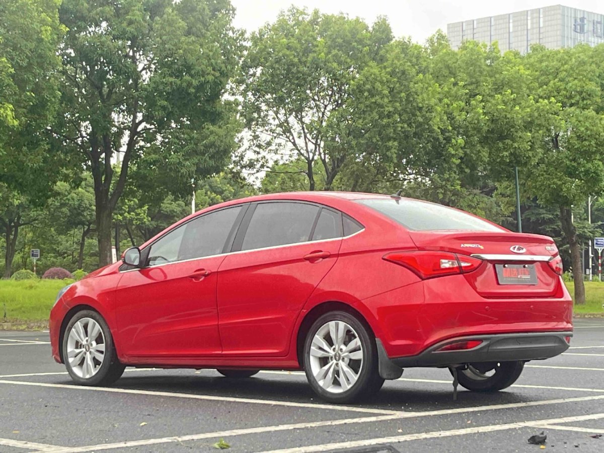 Chery Arrizo 5 2017 car image #6