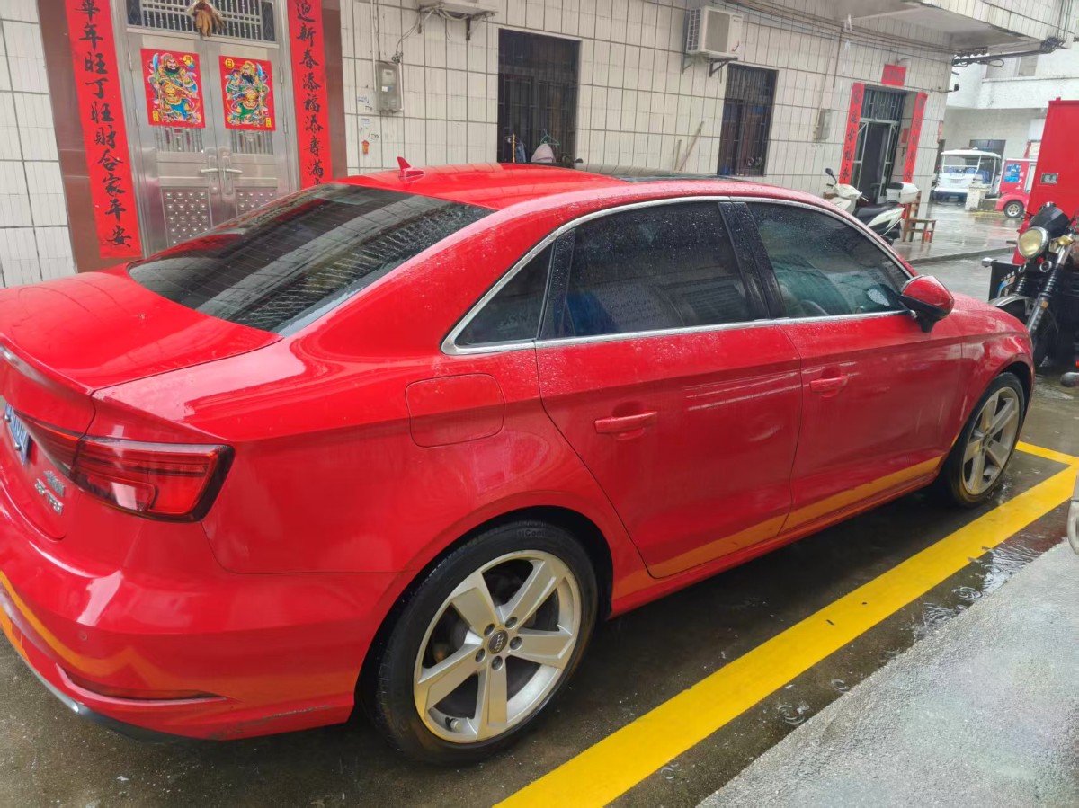 Audi A3 2019 #5 Audi A3 2019 car image #5