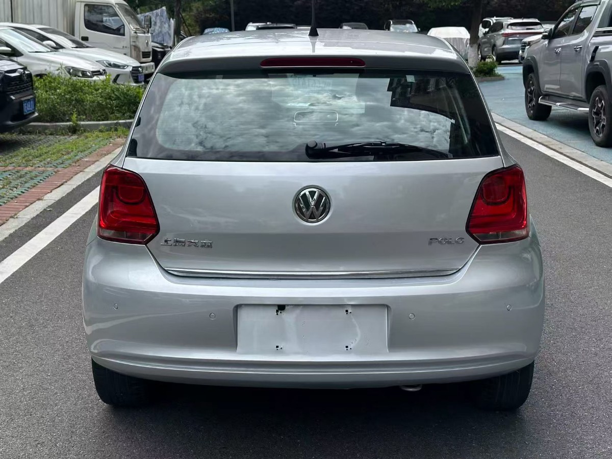 Volkswagen Polo 2014 #8 Volkswagen Polo 2014 car image #8