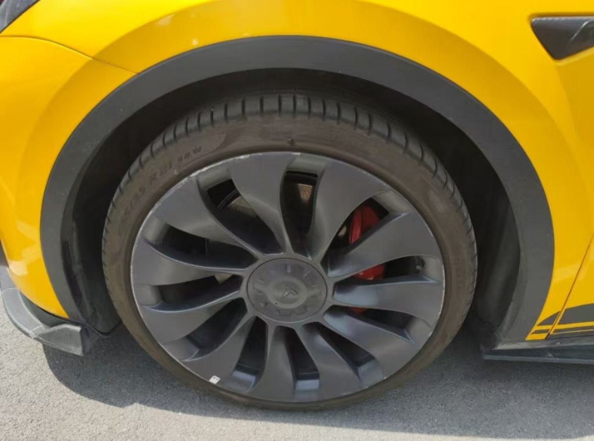 Tesla Model Y 2022 #3 Tesla Model Y 2022 car image #3