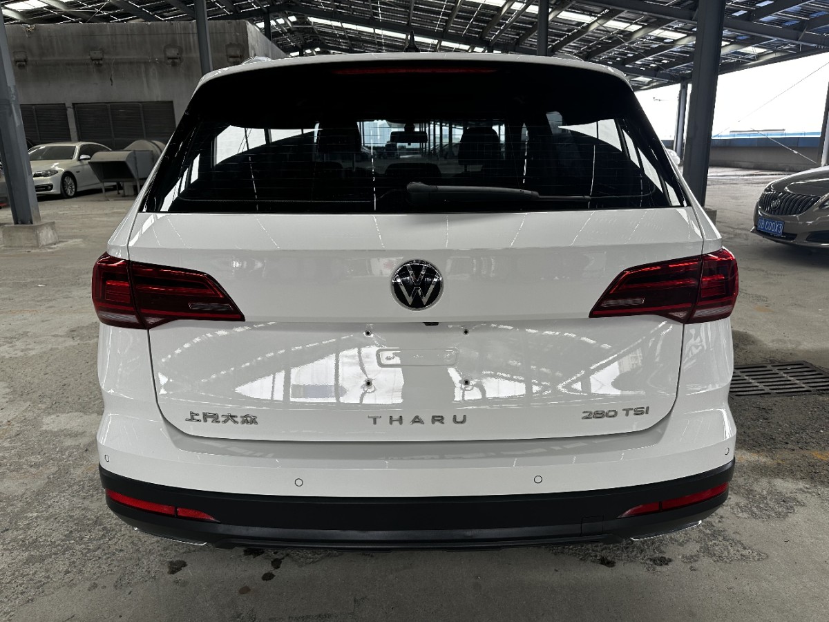 Volkswagen Tharu 2022 #5 Volkswagen Tharu 2022 car image #5