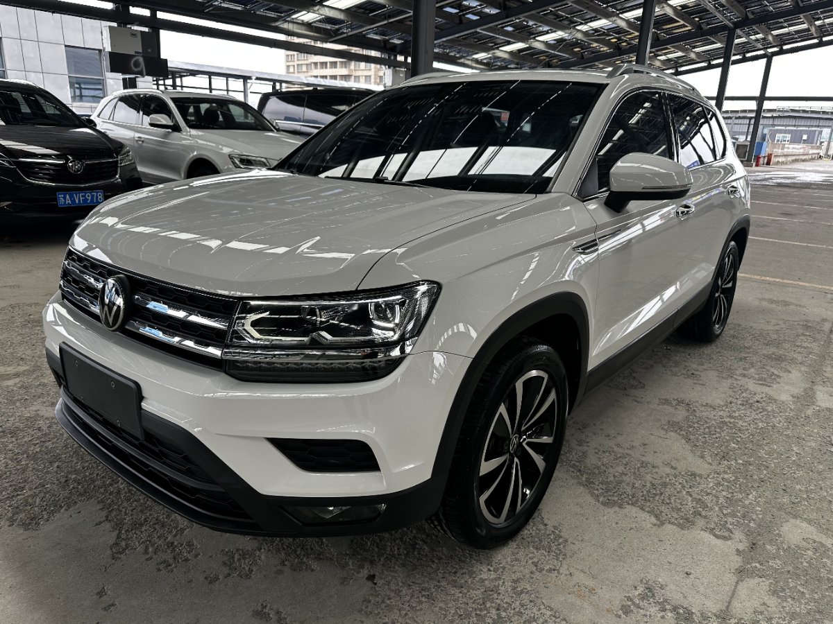 Volkswagen Tharu 2022 Volkswagen Tharu 2022 car image